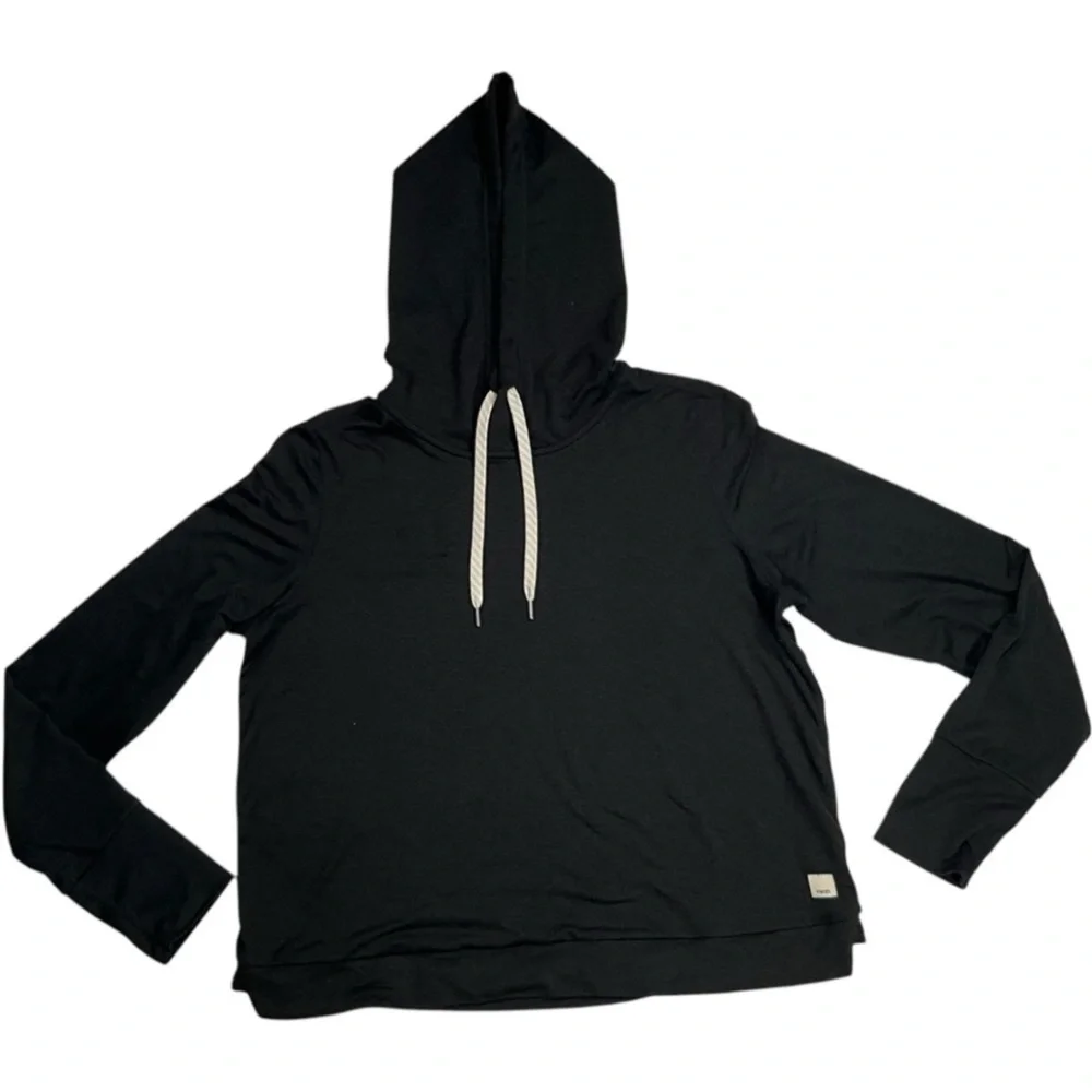 Vuori Halo Essential Hoodie Black
Heather - Picture 6 of 8